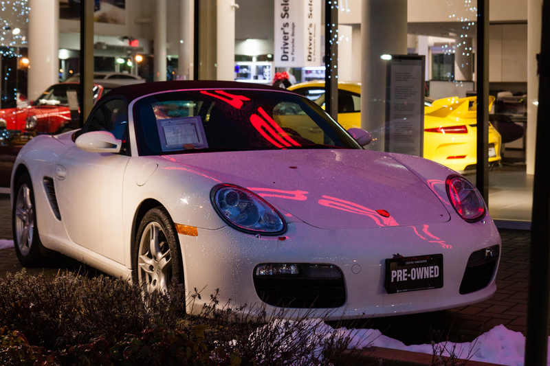 Illustration for article titled Pics from the Curbside: More Dealerships at Night in December 2016